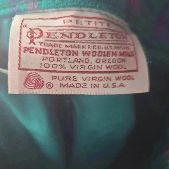 Vintage Pendleton Plaid Skirt - 6 - Picture 3 of 4